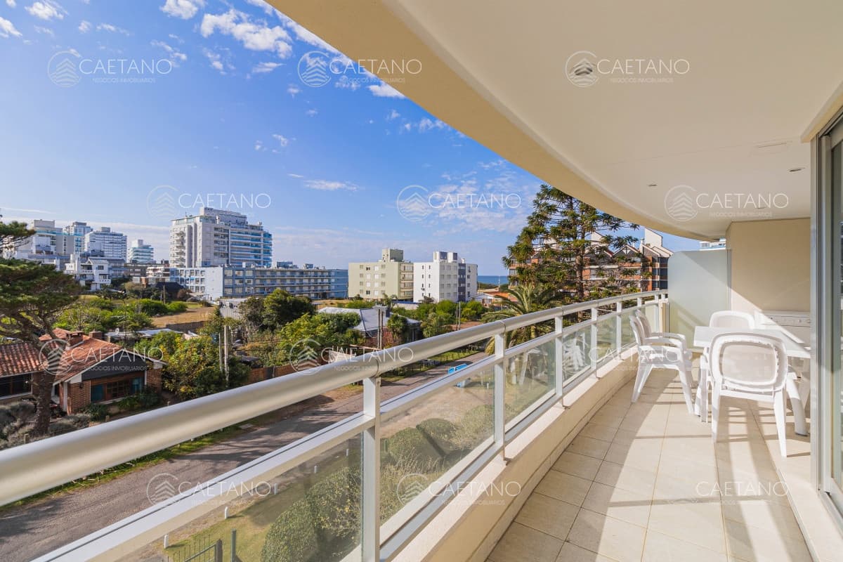 Apartamento en alquiler en Punta del Este