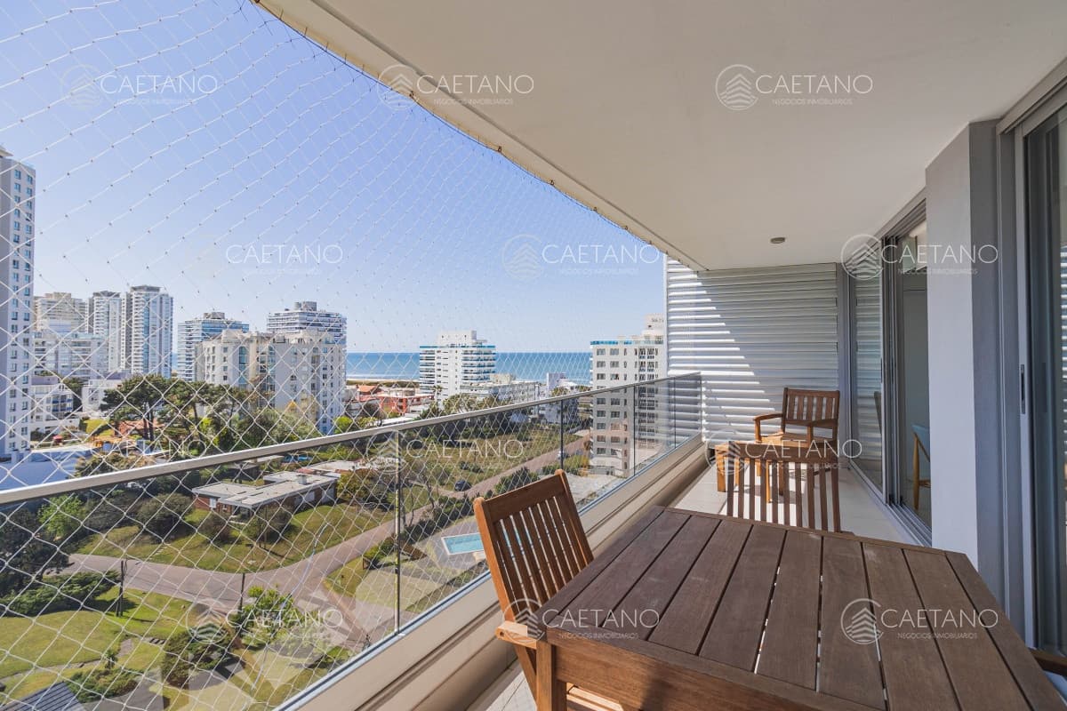 Apartamento en alquiler en Punta del Este