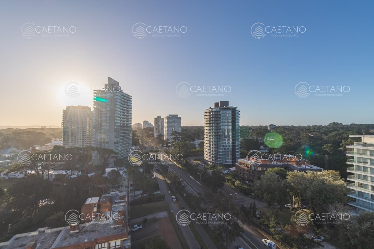 Apartamento en alquiler en Punta del Este