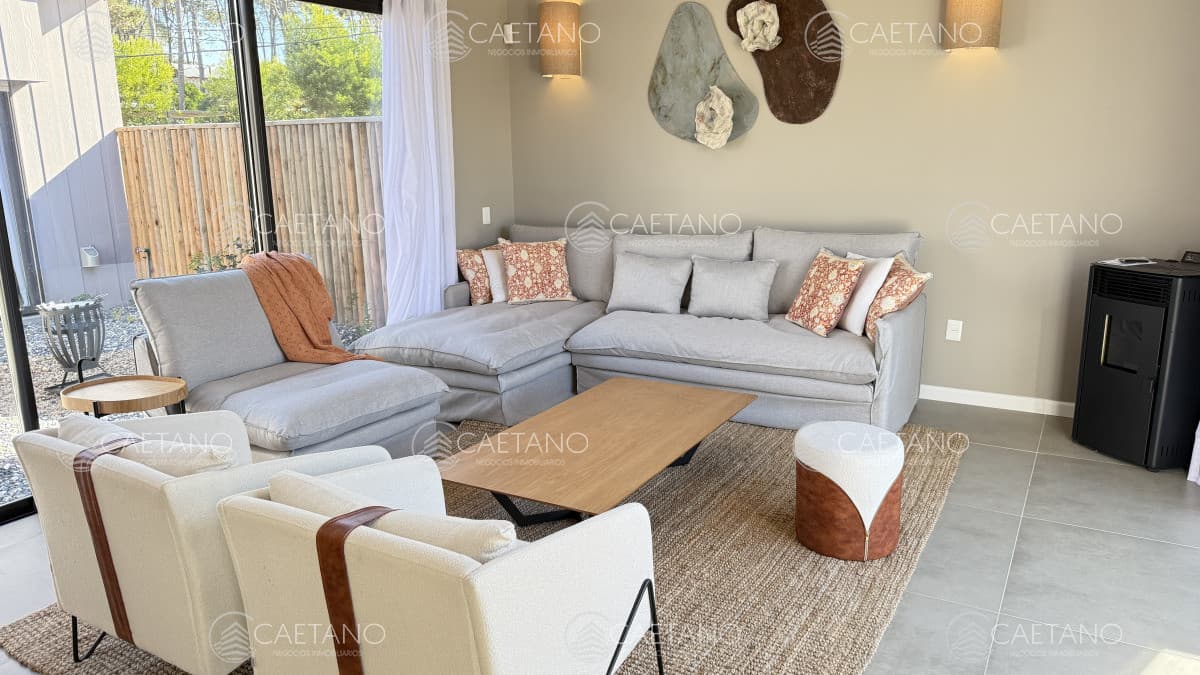 Venta de casa 3 dormitorios en Montoya, La Barra — foto 2