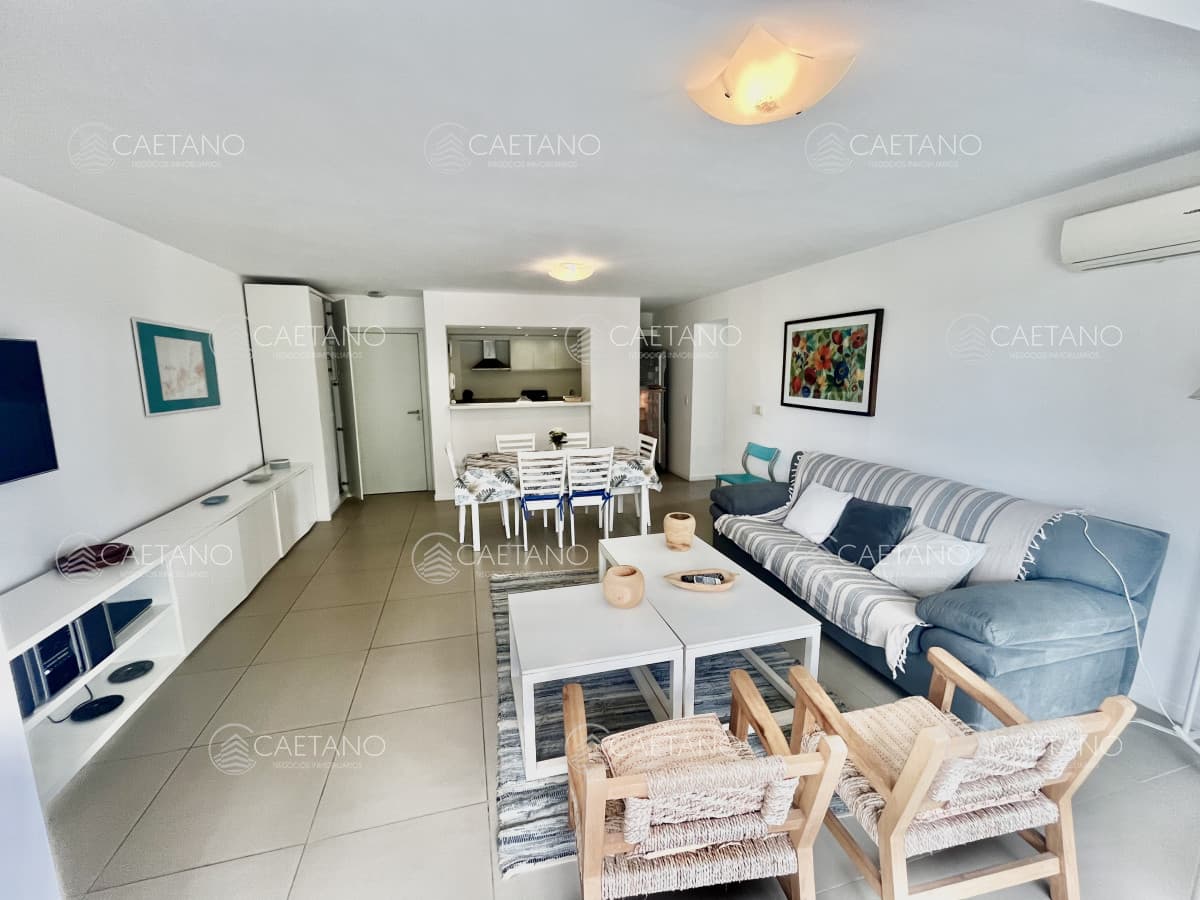 Apartamento en alquiler en Punta del Este