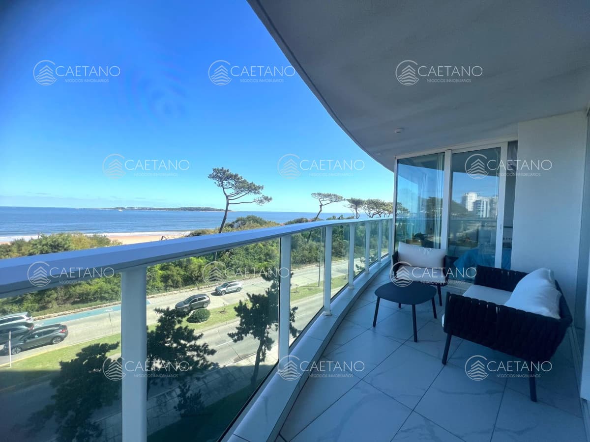 Apartamento en alquiler en Punta del Este