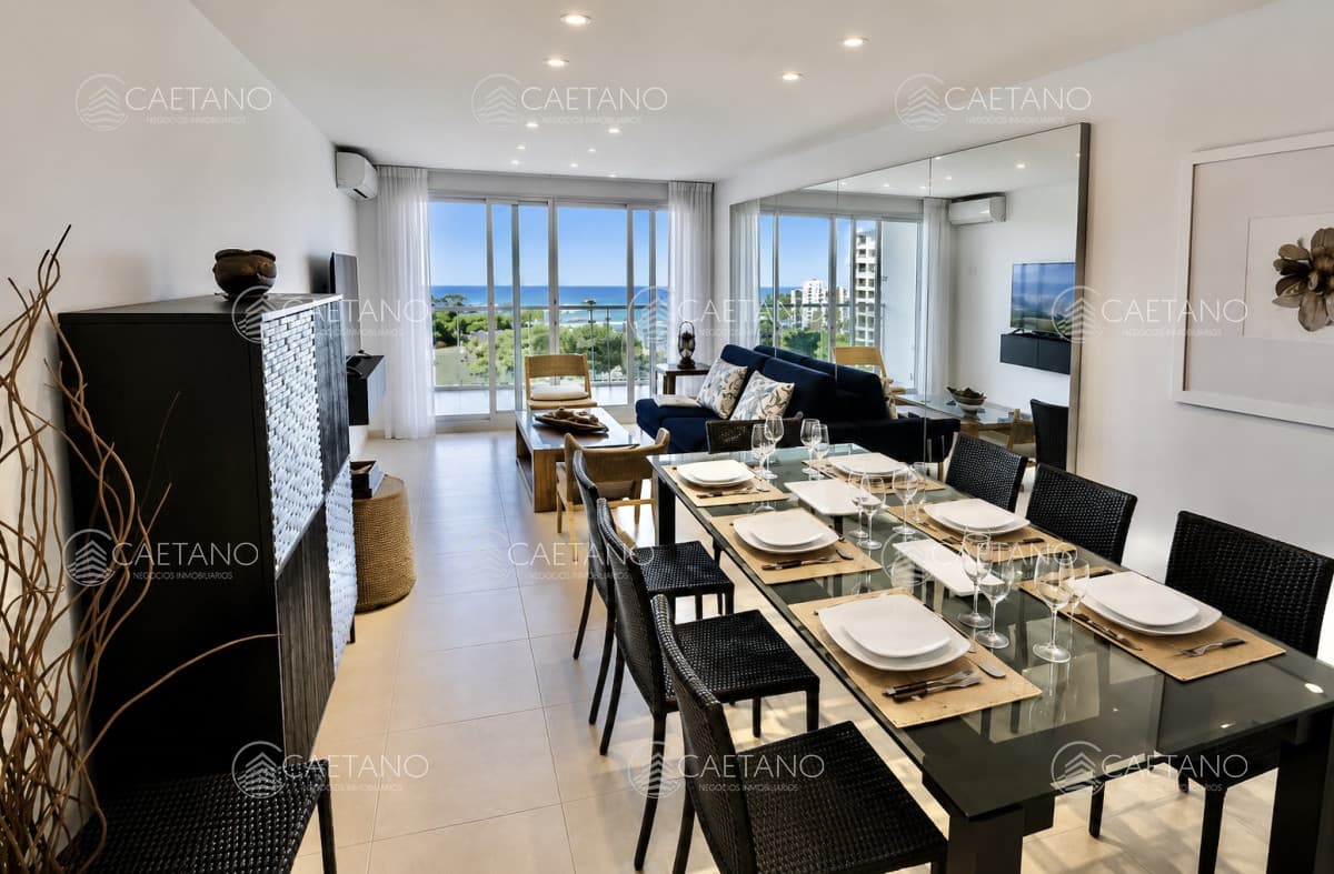 Apartamento en alquiler en Punta del Este
