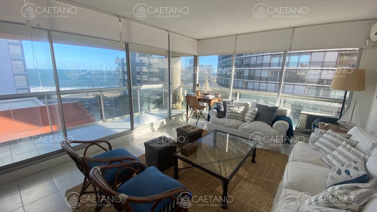 Apartamento en Peninsula, alquiler 2 dormitorios con vista — foto 3
