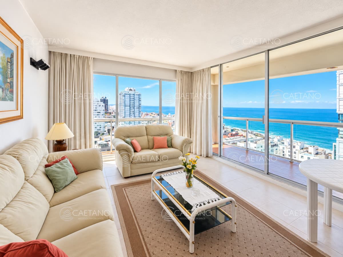 Apartamento en Venta y Alquiler, Peninsula, Punta del Este, 2 Dormitorios. — foto 3