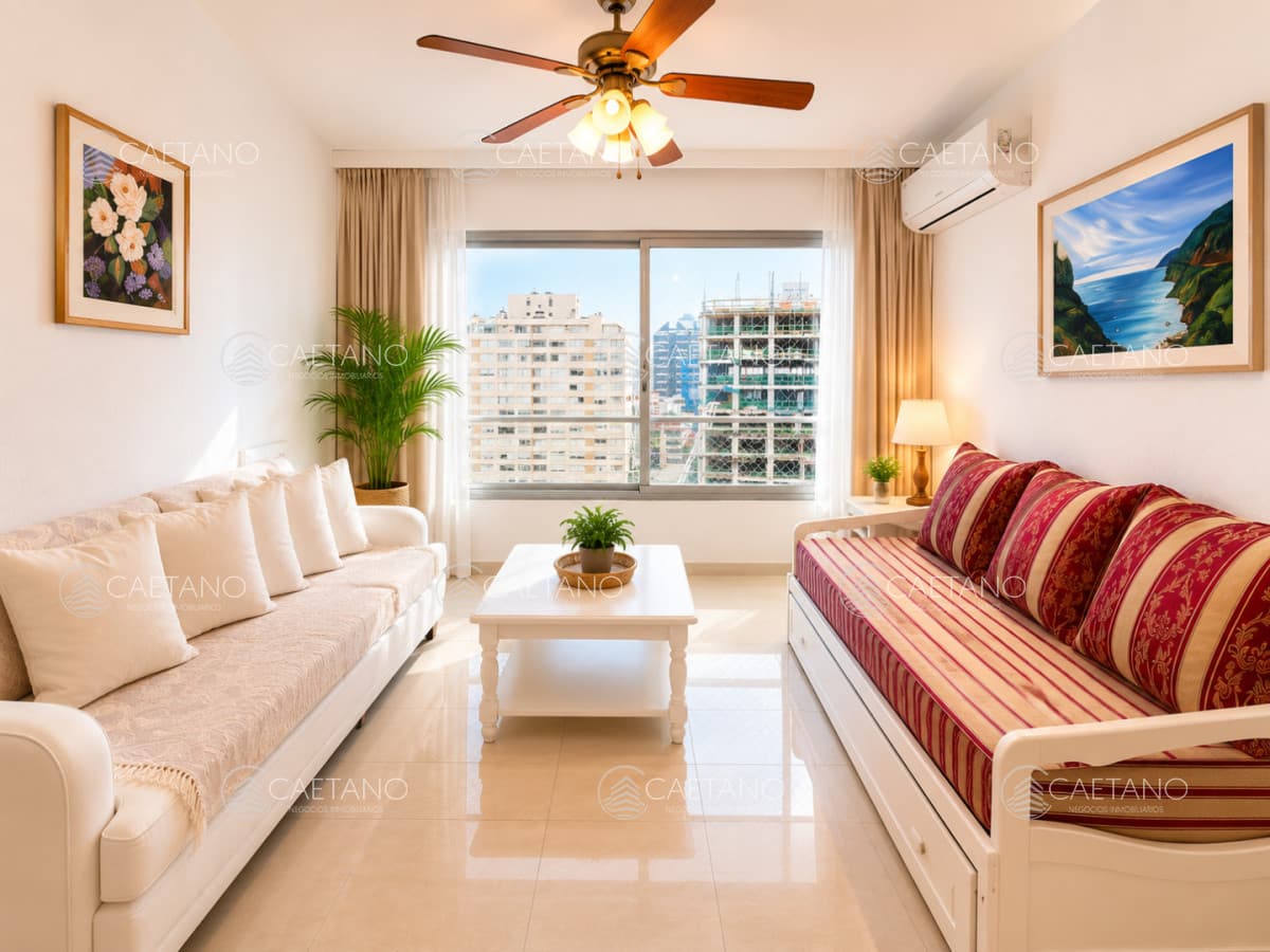 Apartamento en alquiler en Punta del Este