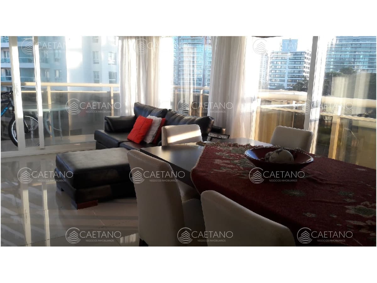 Apartamento en Venta y Alquiler, Brava, Punta del Este, 3 Dormitorios. — foto 3