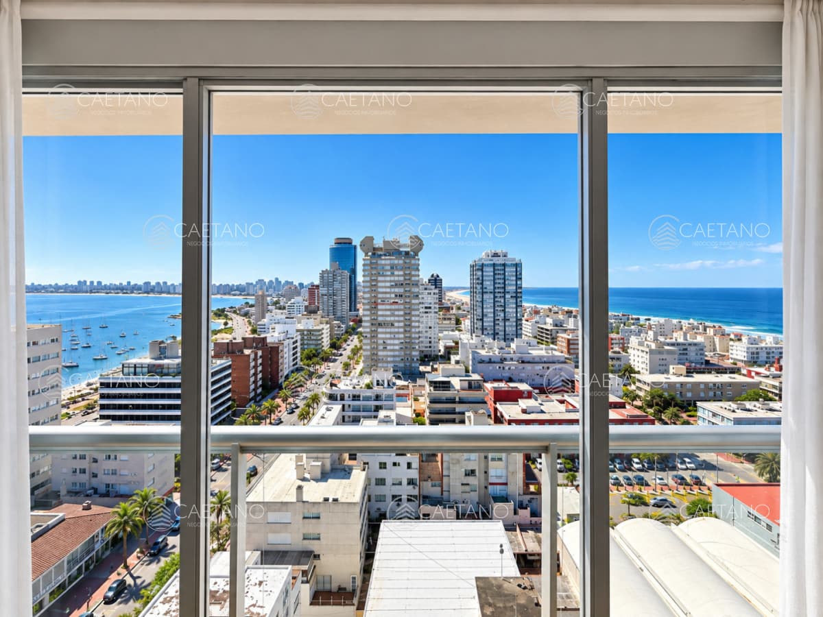 Apartamento en Venta y Alquiler, Peninsula, Punta del Este, 2 Dormitorios. — foto 2