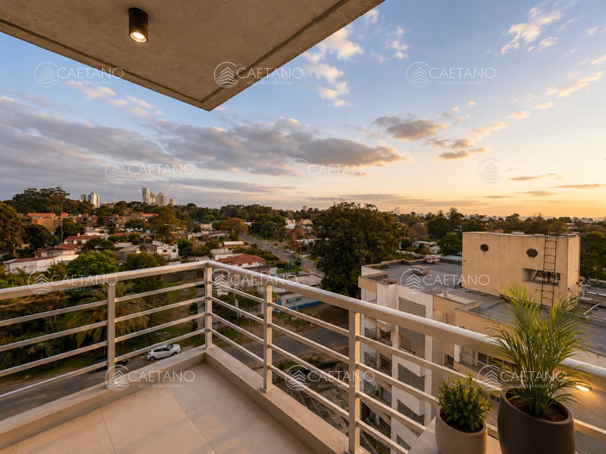 Apartamento de 1 Dormitorio en el Corazón de Maldonado