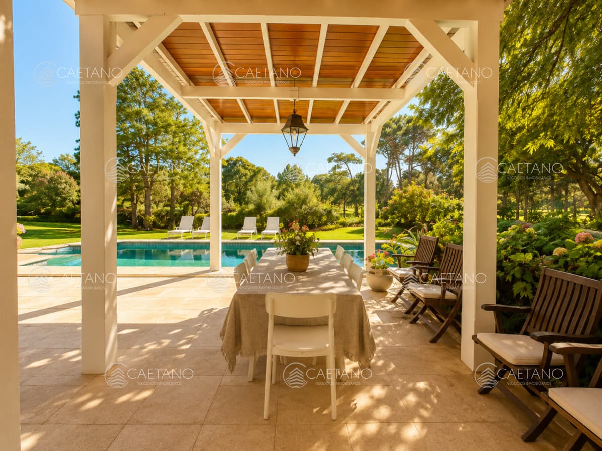 ESPECTACULAR CASA EN EL GOLF DE 5 DORMITORIOS EN VENTA — foto 2