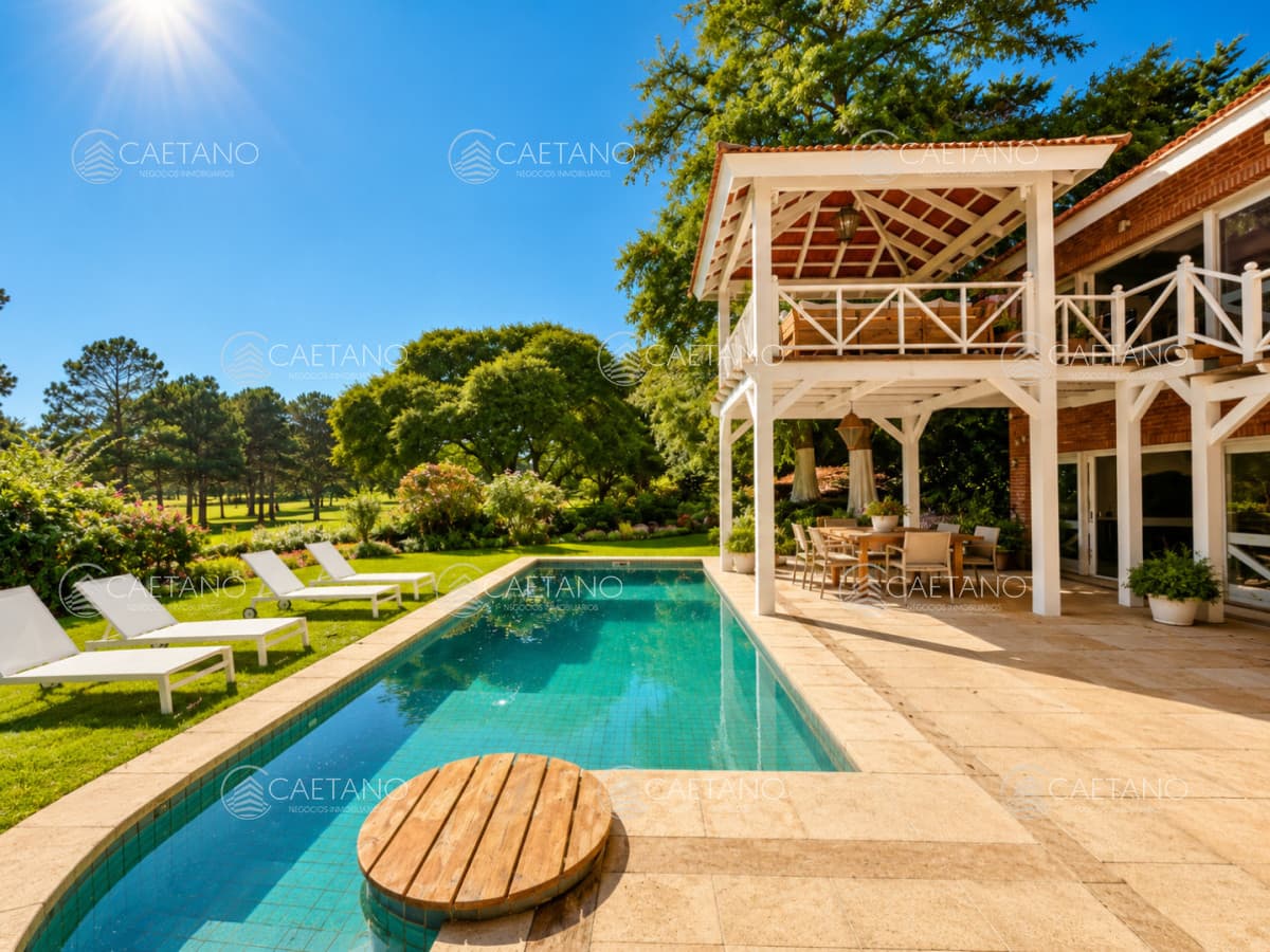 ESPECTACULAR CASA EN EL GOLF DE 5 DORMITORIOS EN VENTA — foto 3