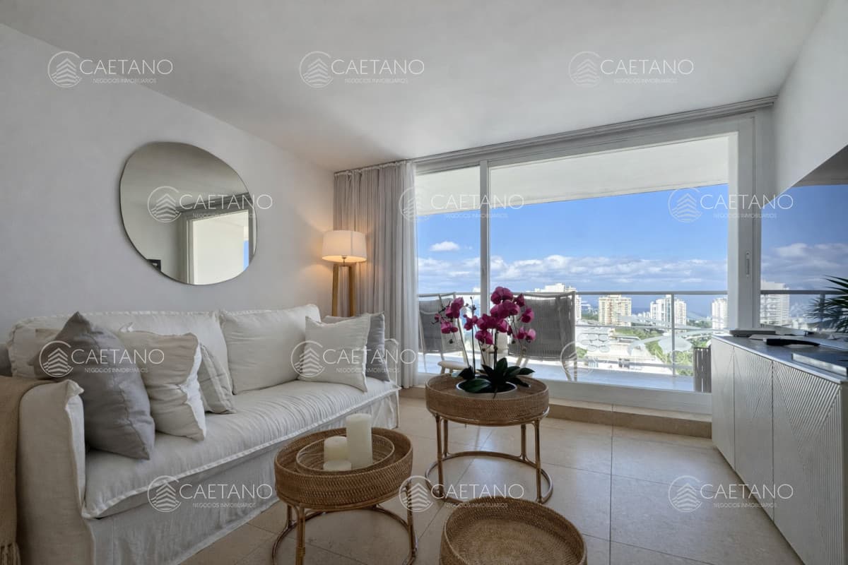 Apartamento en alquiler anual de 1dormitorio en Punta del Este — foto 3