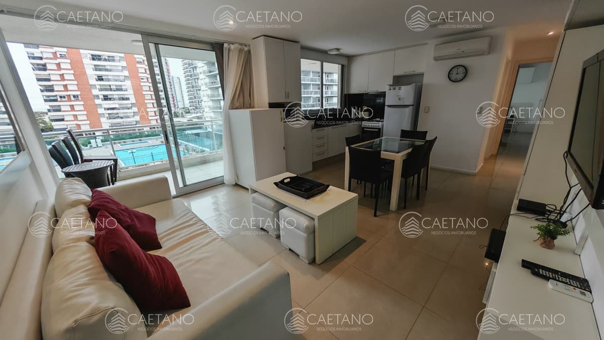 Alquiler anual apartamento de 2 dormitorios en Punta del este — foto 2