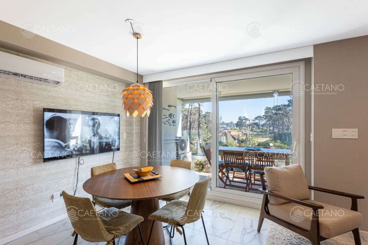 Apartamento de 1 Dormitorio en Venta - Poseidón Laguna - Punta del Este - Pinares — foto 3