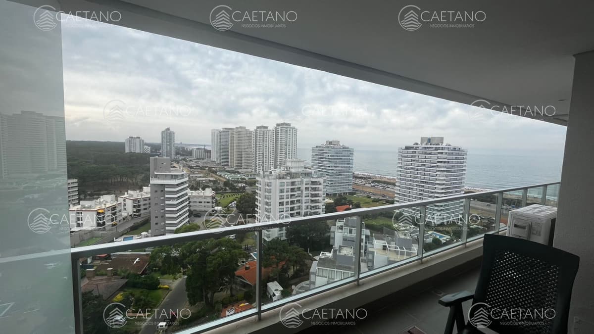 Apartamento en alquiler en Punta del Este