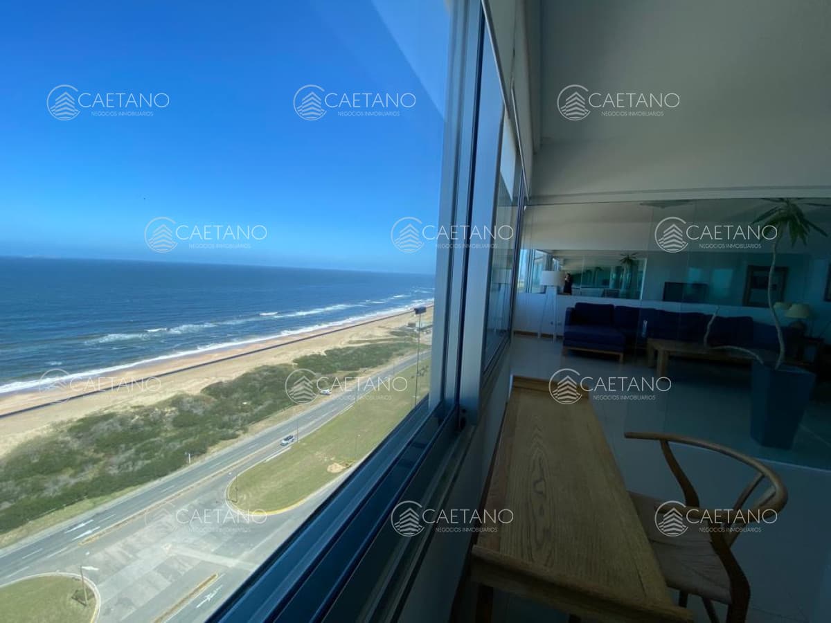 Apartamento en alquiler en Punta del Este