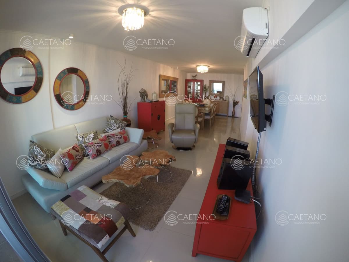Apartamento en alquiler de 3 dormitorios en Punta del este , Playa brava , Wind Tower — foto 2