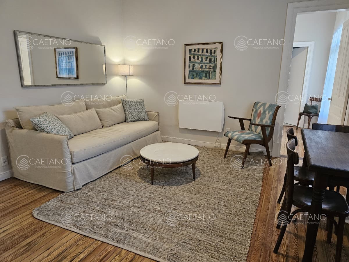 Apartamento en alquiler anual 1 dorm - Edificio Biarritz — foto 2
