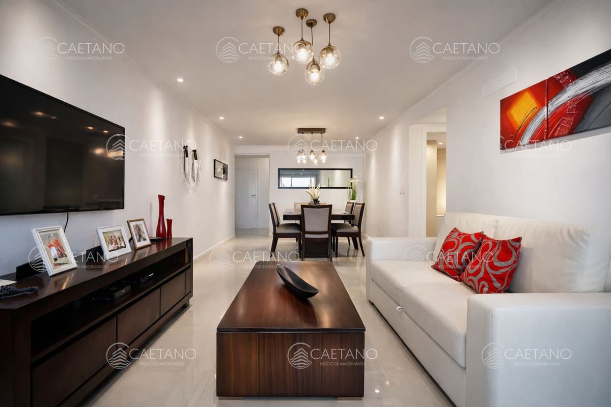 Departamento en alquiler temporal a pasos del mar con amenities de categoria — foto 2