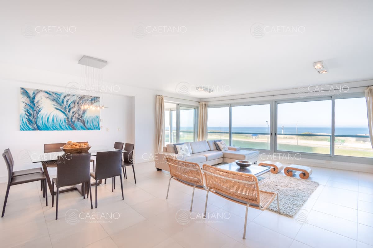 Apartamento en alquiler en Punta del Este
