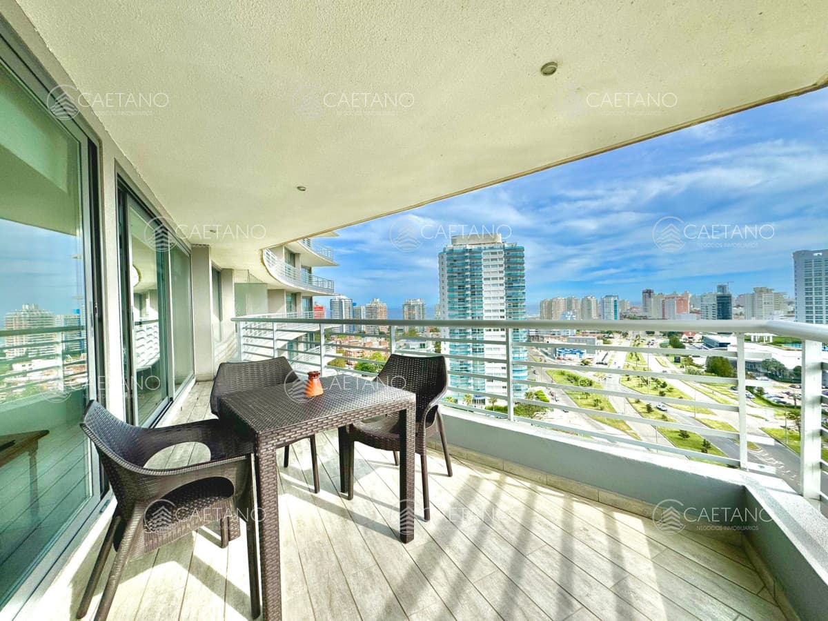 Apartamento en alquiler en Punta del Este