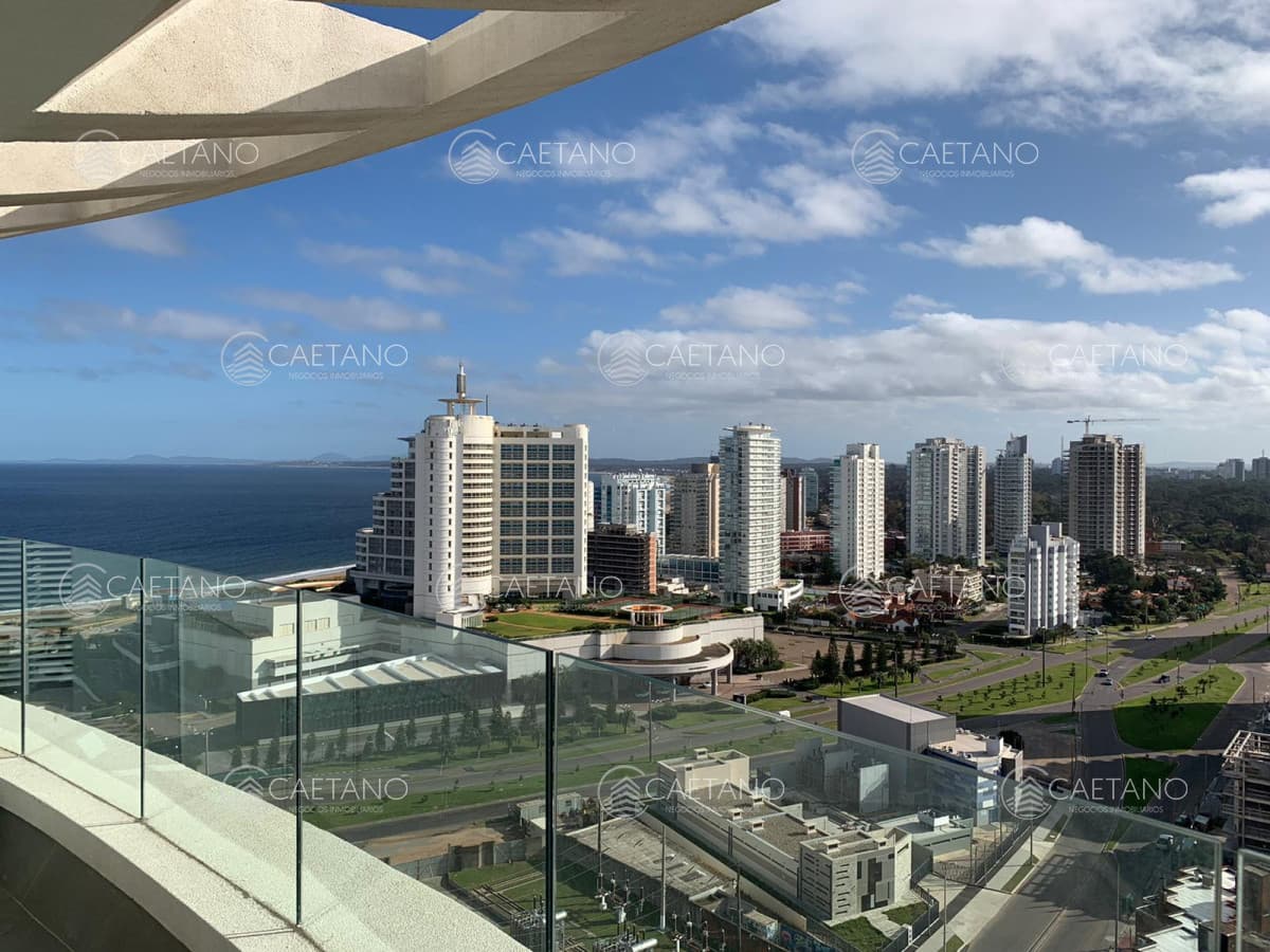 Apartamento de Tres Dormitorios - Art Tower Punta del Este — foto 3