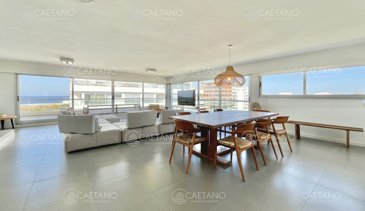 Espectacular Penthouse Duplex en primera línea Brava — foto 2