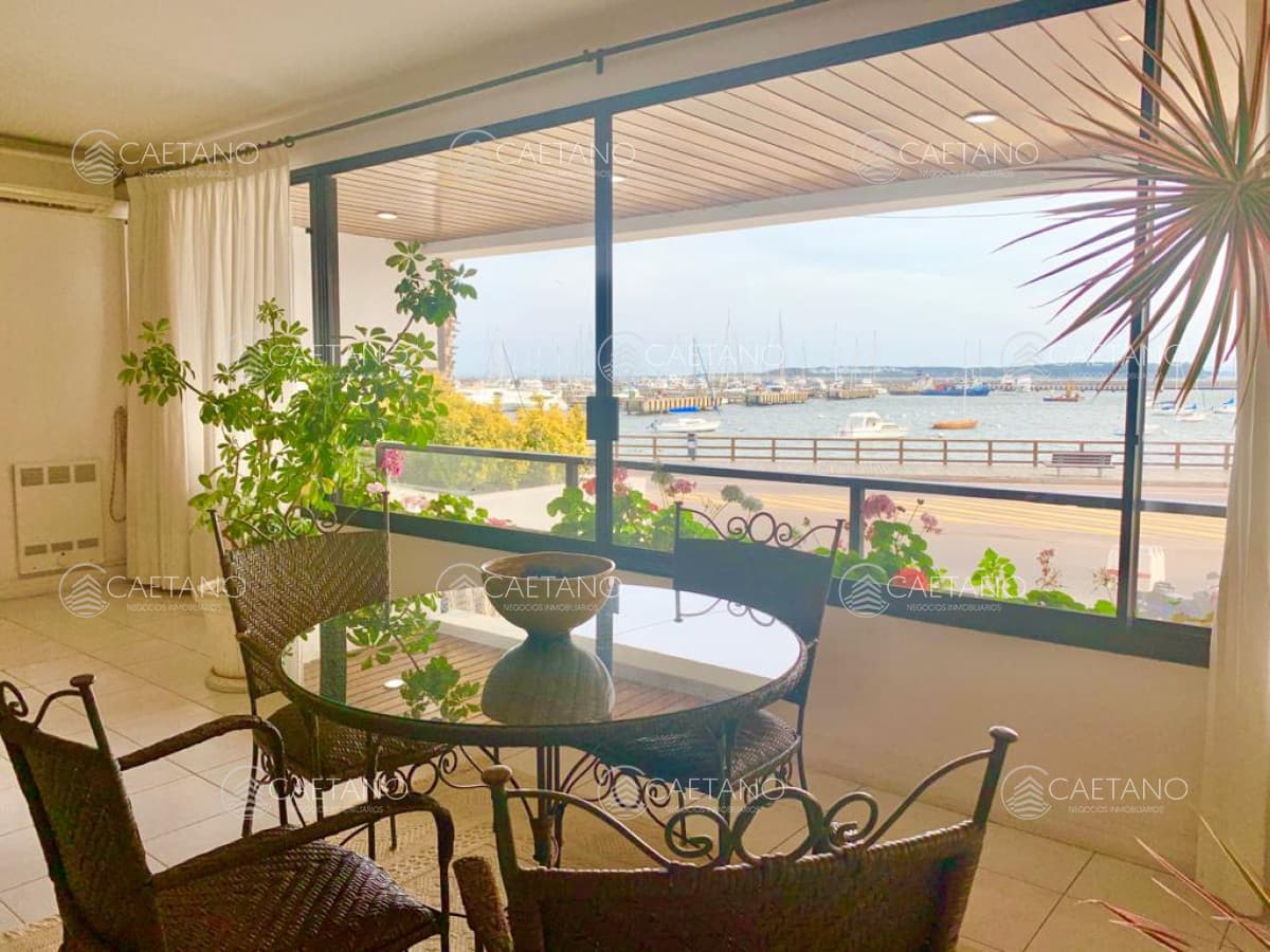 Espectacular Apartamento Frente al Puerto con vista al Mar, Punta del Este — foto 3