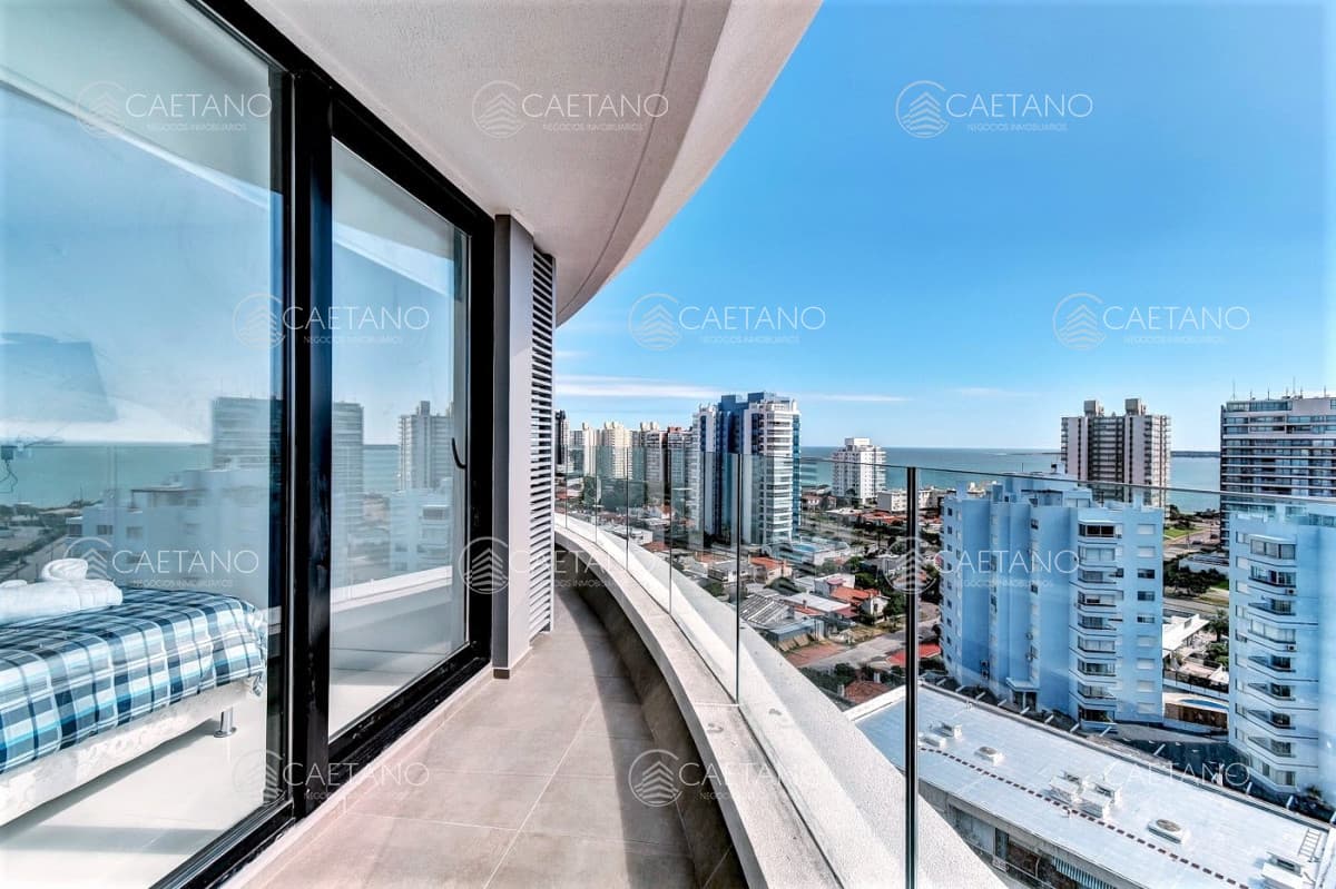 Apartamento en alquiler en Punta del Este