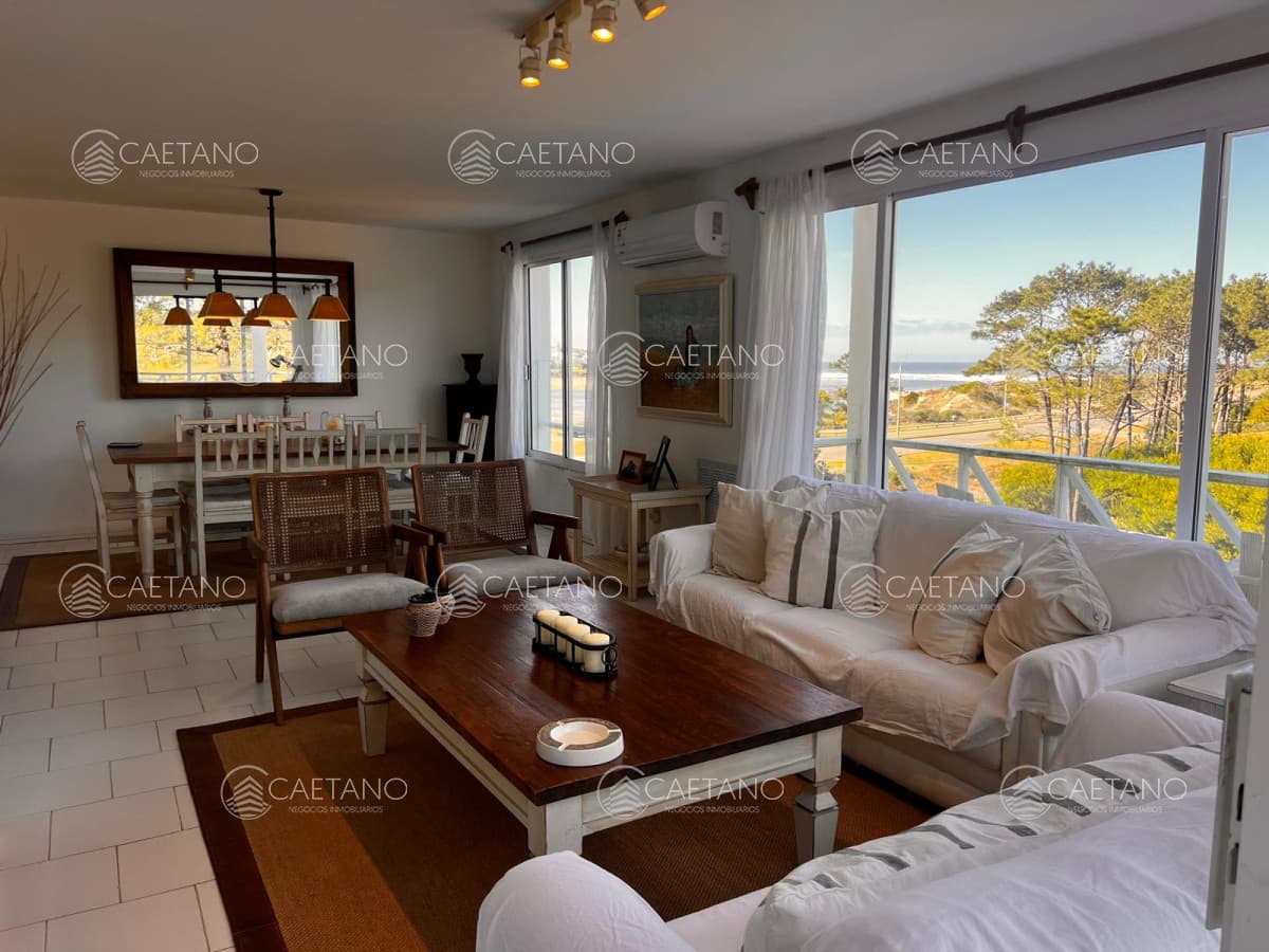 Apartamento en alquiler en La Barra