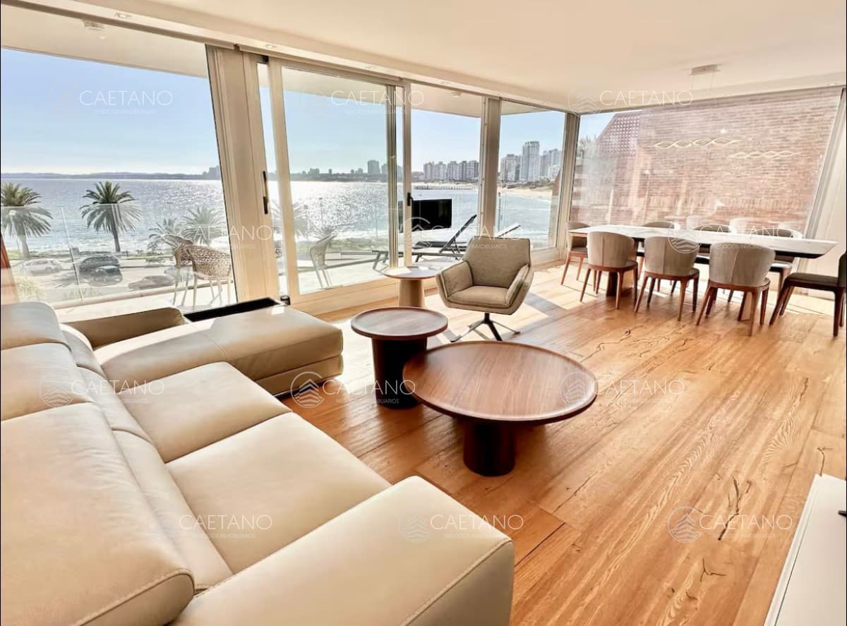 Apartamento en alquiler en Punta del Este