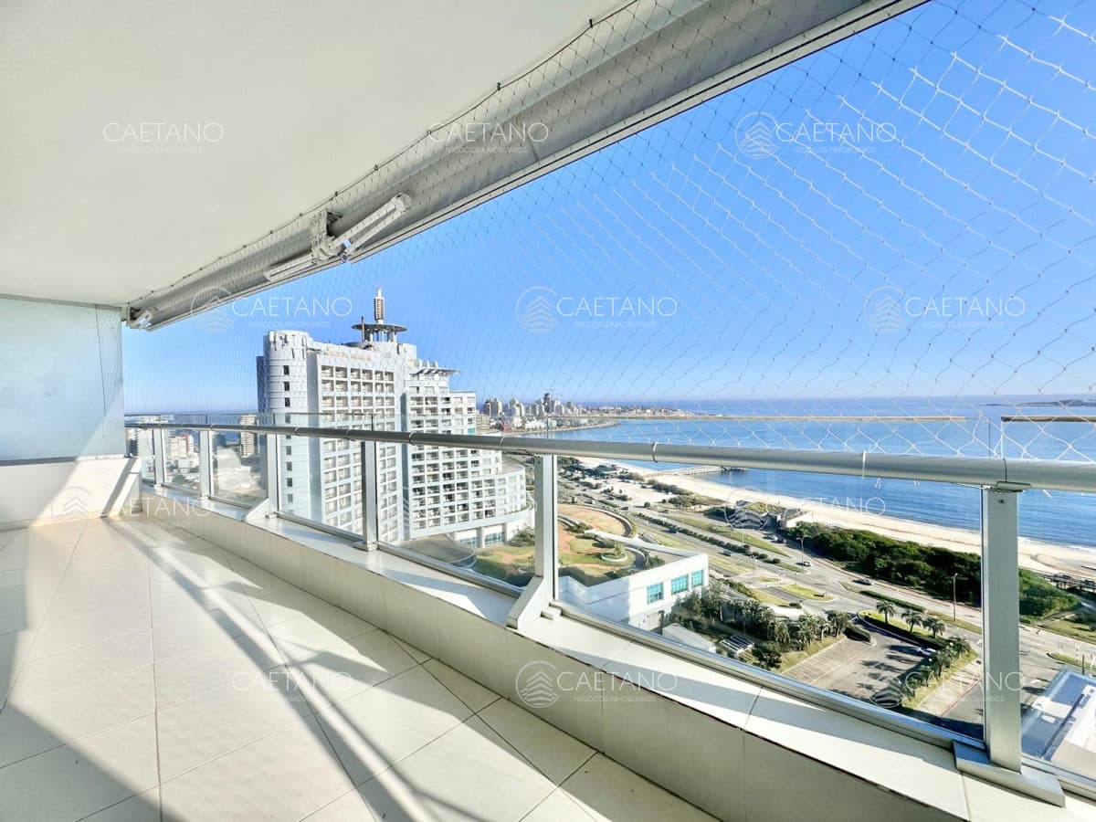 Apartamento en alquiler en Punta del Este