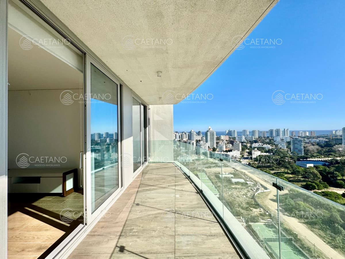 Trump Tower de un dormitorio en En alquiler Punta del Este — foto 2
