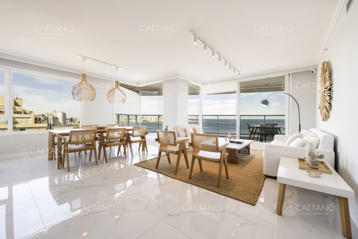 Apartamento en alquiler en Punta del Este