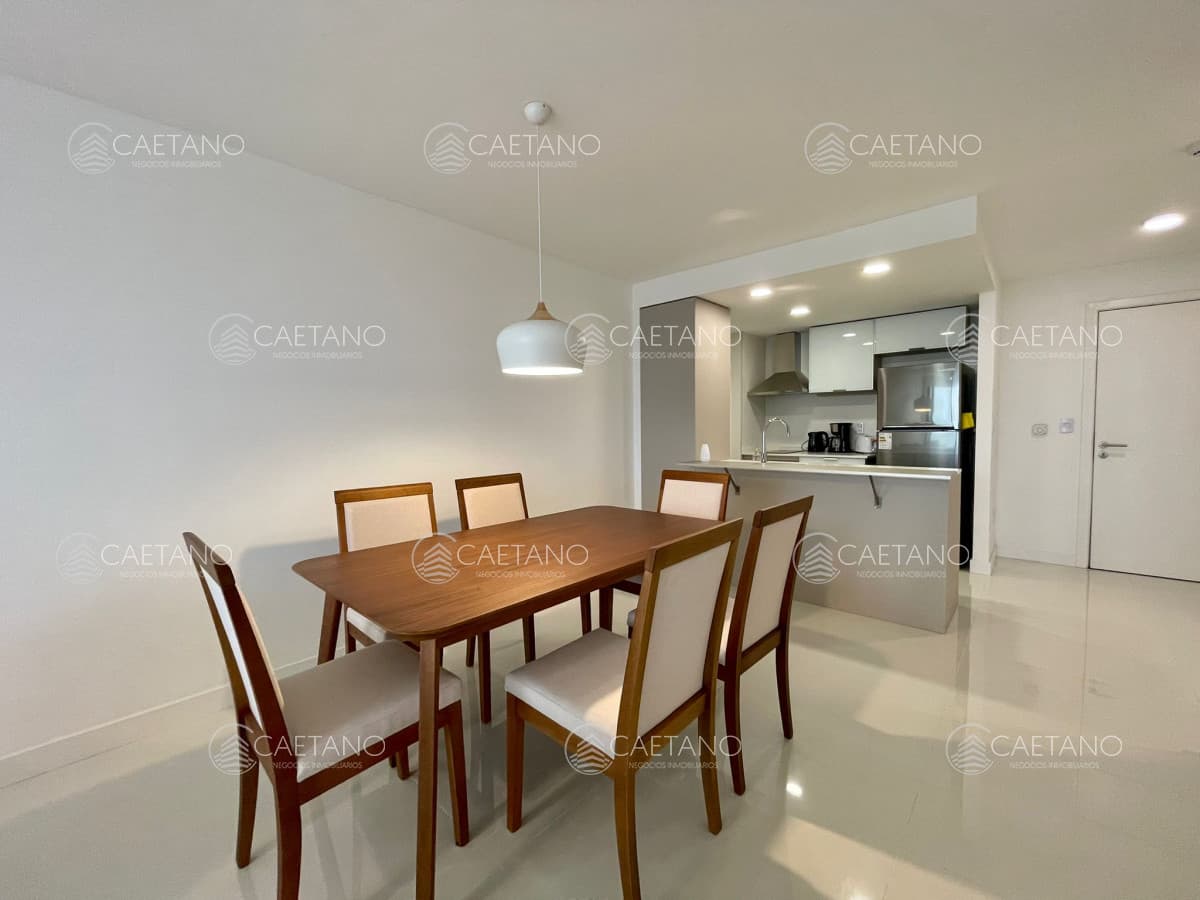 Apartamento de dos dormitorios en alquiler anual, Punta del Este — foto 2