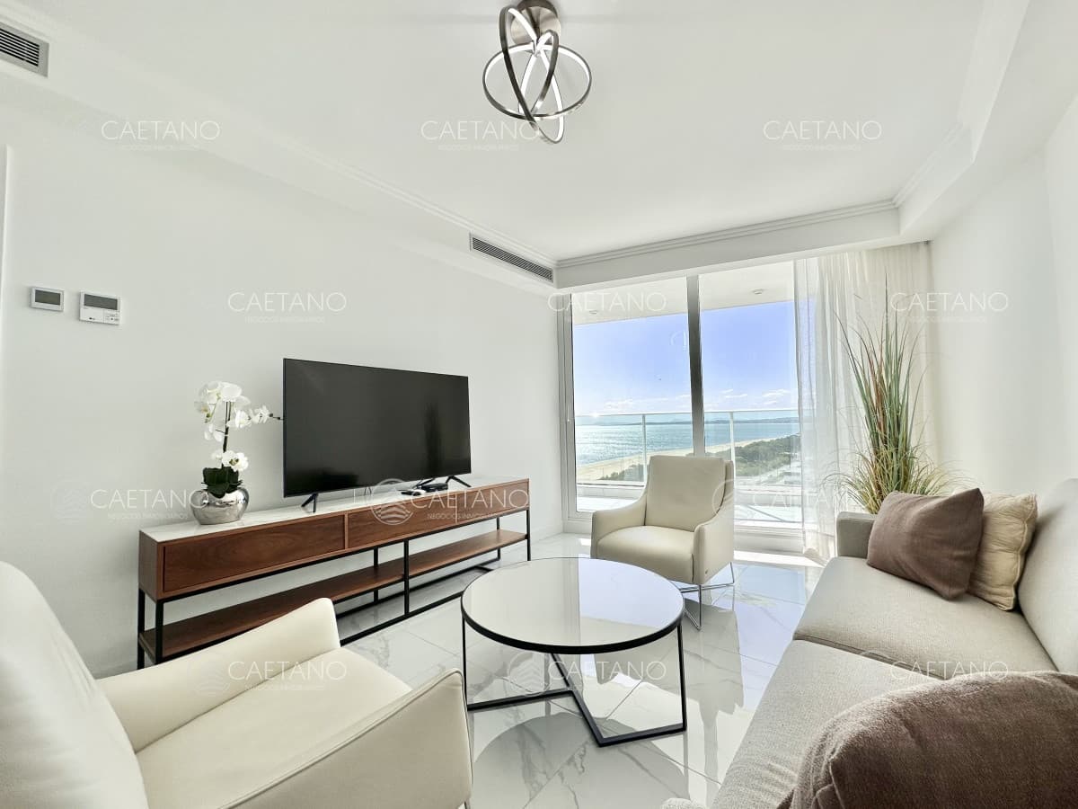 Apartamento de dos dormitorios en alquiler de temporada, Paramount, Punta del Este