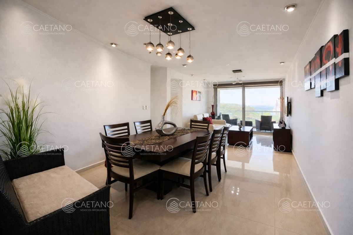 Departamento en alquiler temporal a pasos del mar con amenities de categoria — foto 3