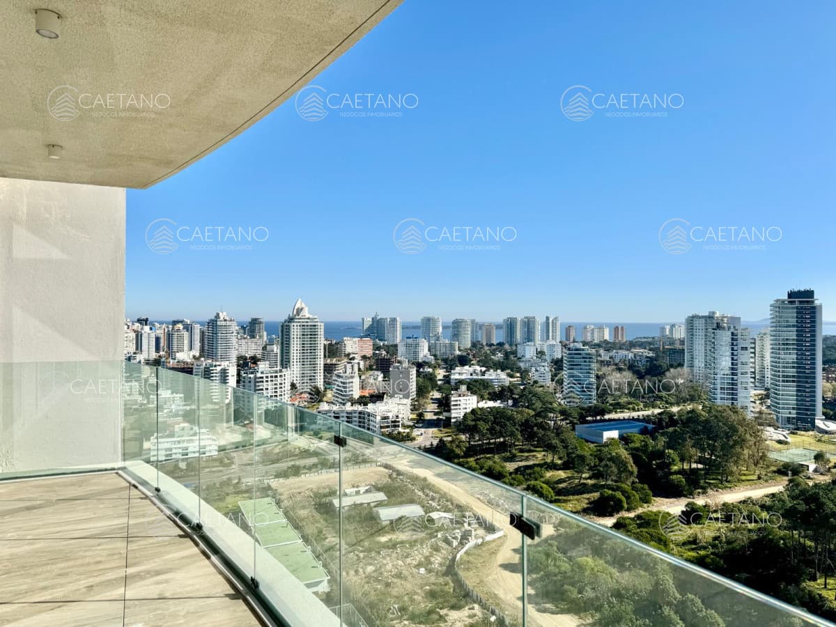 Trump Tower de un dormitorio en En alquiler Punta del Este — foto 3