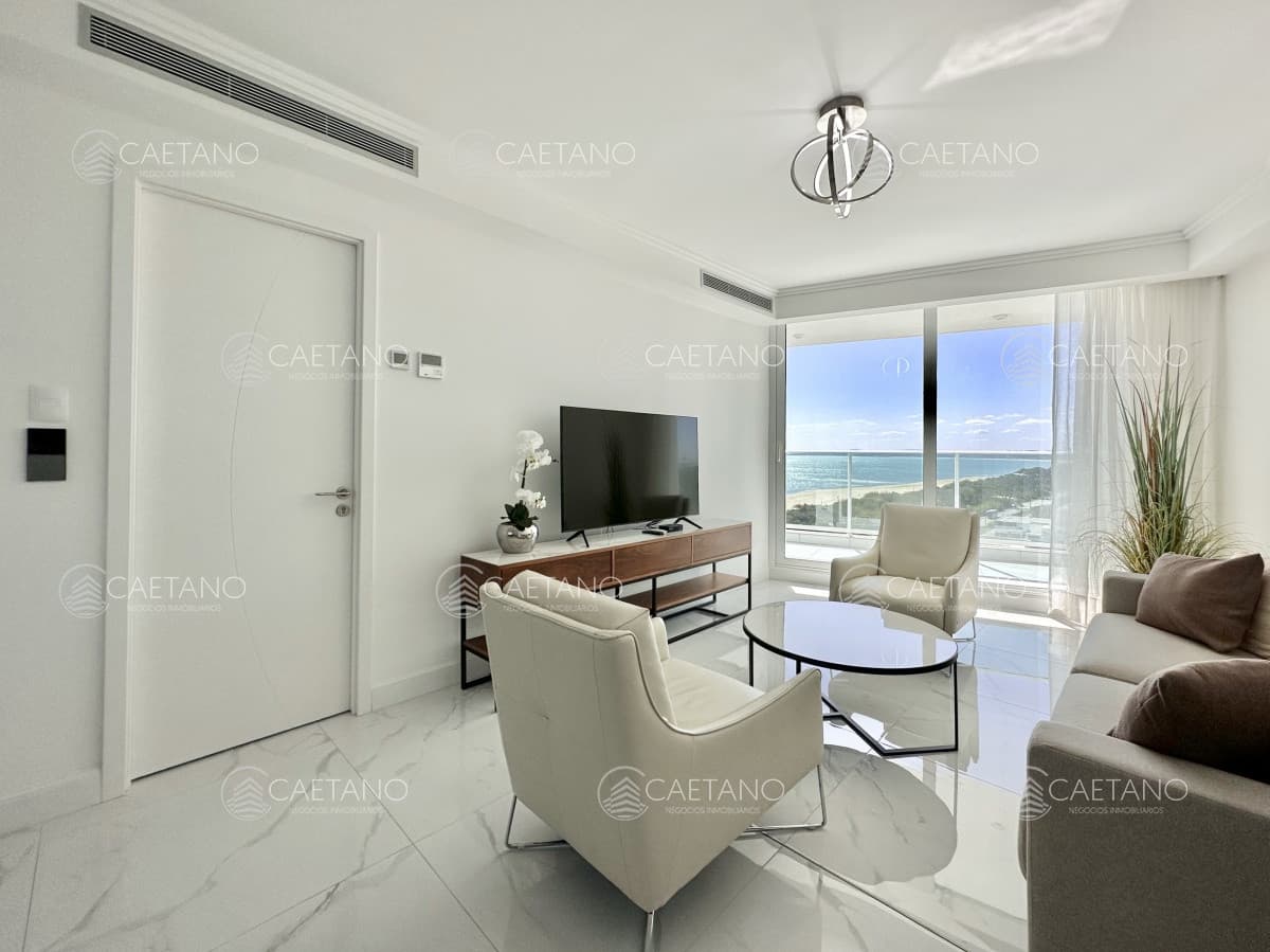 Apartamento de dos dormitorios en alquiler de temporada, Paramount, Punta del Este — foto 3