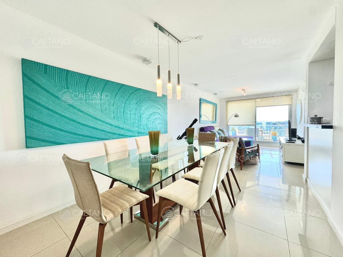Apartamento en alquiler en Punta del Este