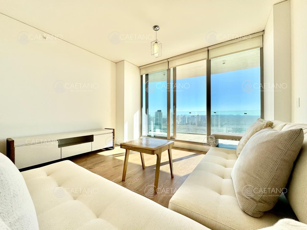 Trump Tower de un dormitorio en En alquiler Punta del Este