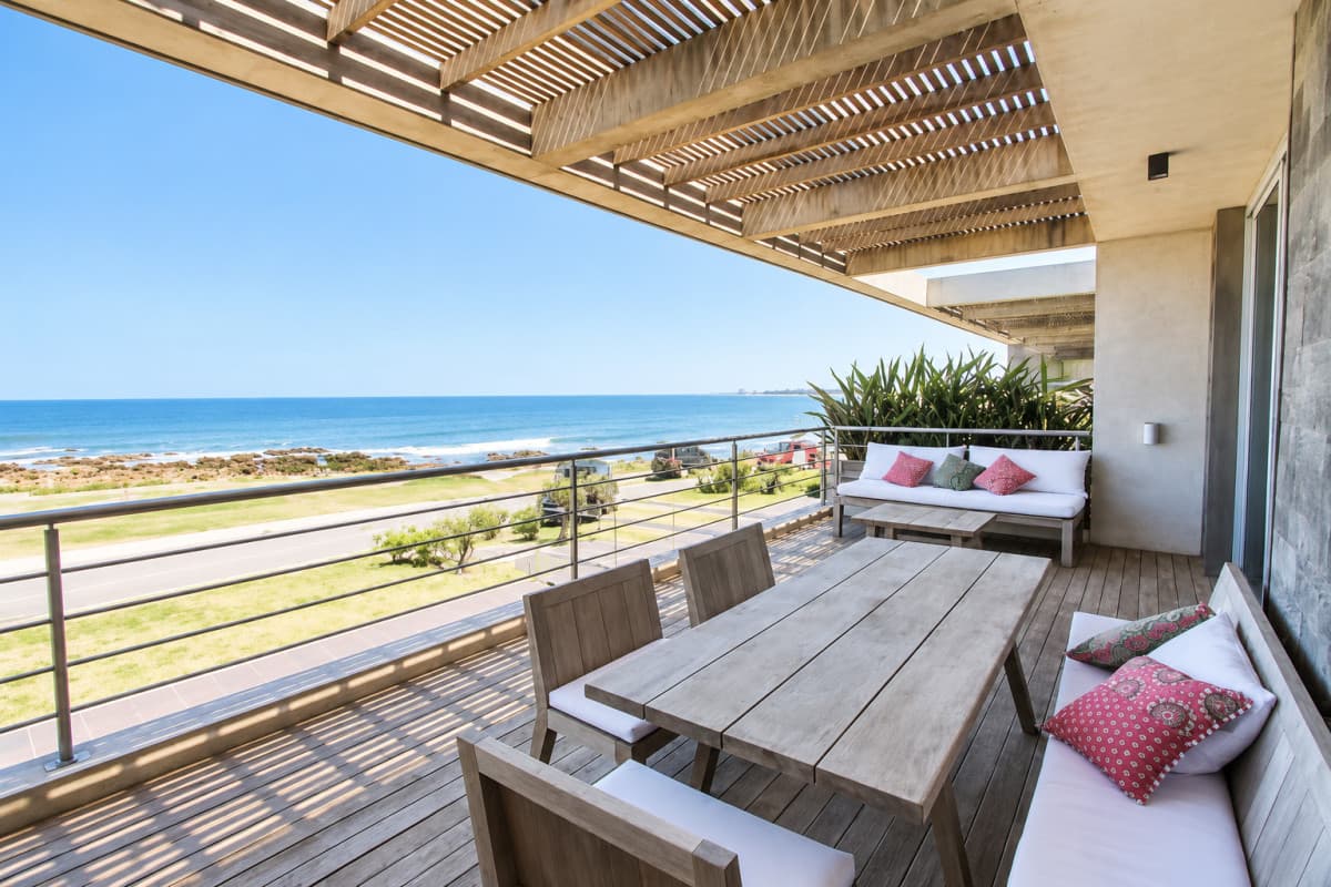 Duplex frente al mar en La Barra