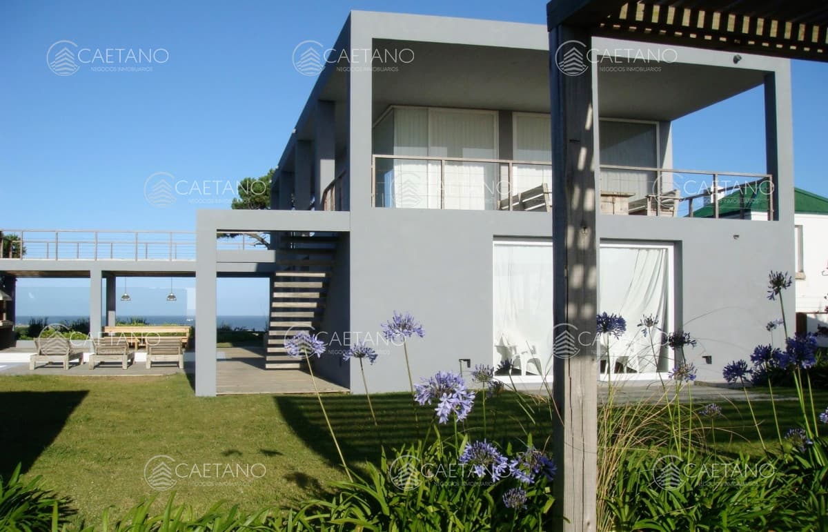 Casa con vista al mar en Barrio Privado, Jose Ignacio — foto 3