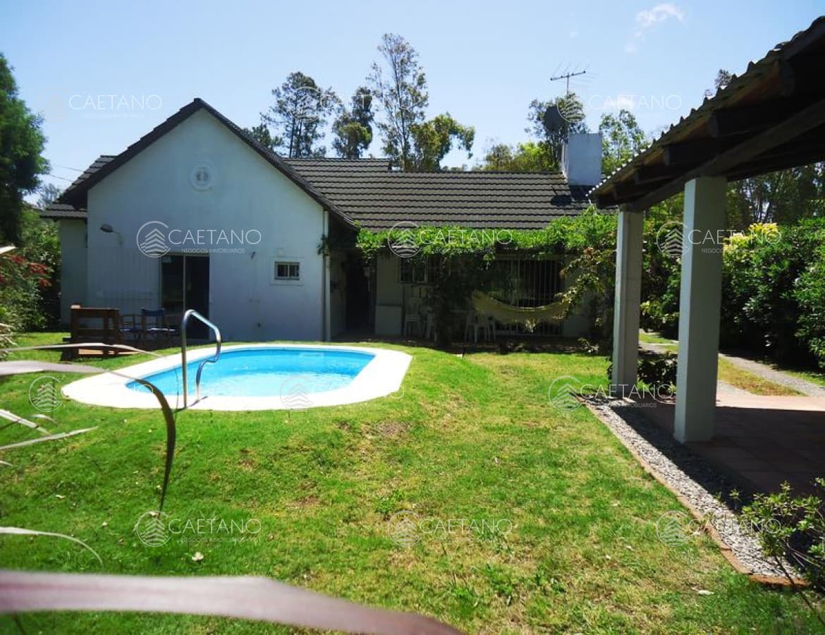 Casa en La Barra Tres Dormitorios con Piscina en Alquiler — foto 2