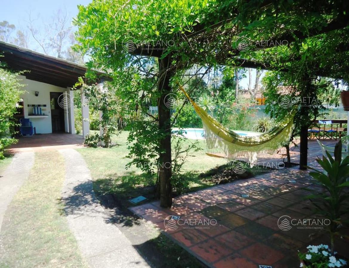 Casa en La Barra Tres Dormitorios con Piscina en Alquiler — foto 3