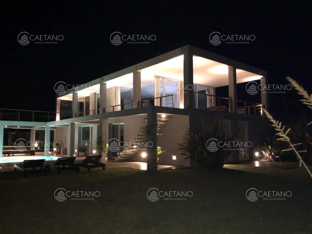 Casa con vista al mar en Barrio Privado, Jose Ignacio — foto 2
