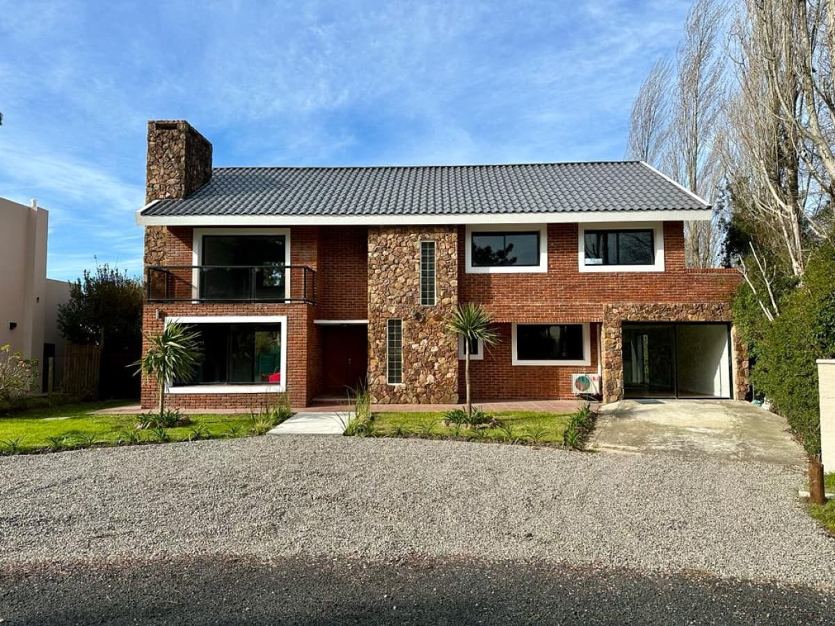Casa reciclada en La Residence ideal para vivir todo el año