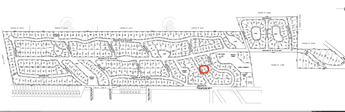 Terreno en Venta en Barrio Privado en La Barra — foto 2