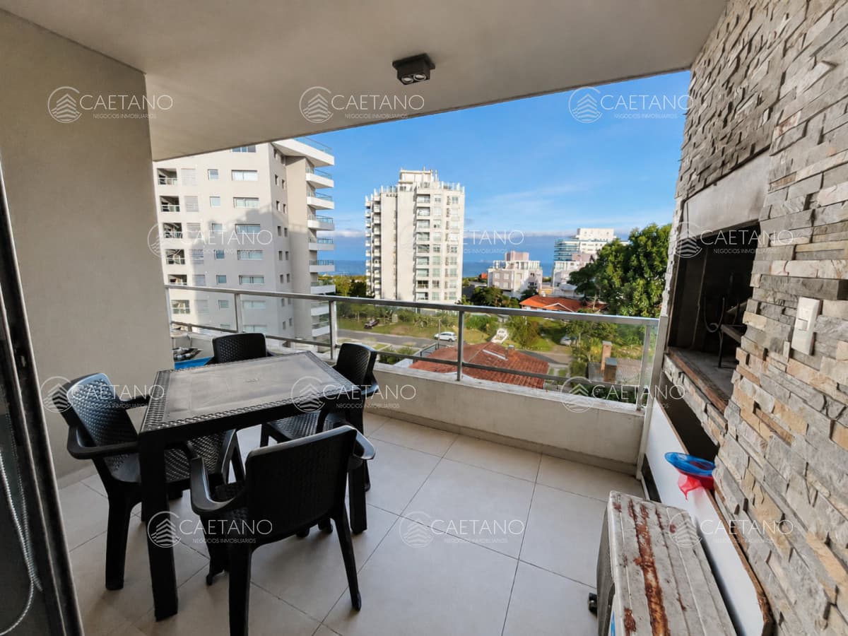 Apartamento en alquiler en Punta del Este