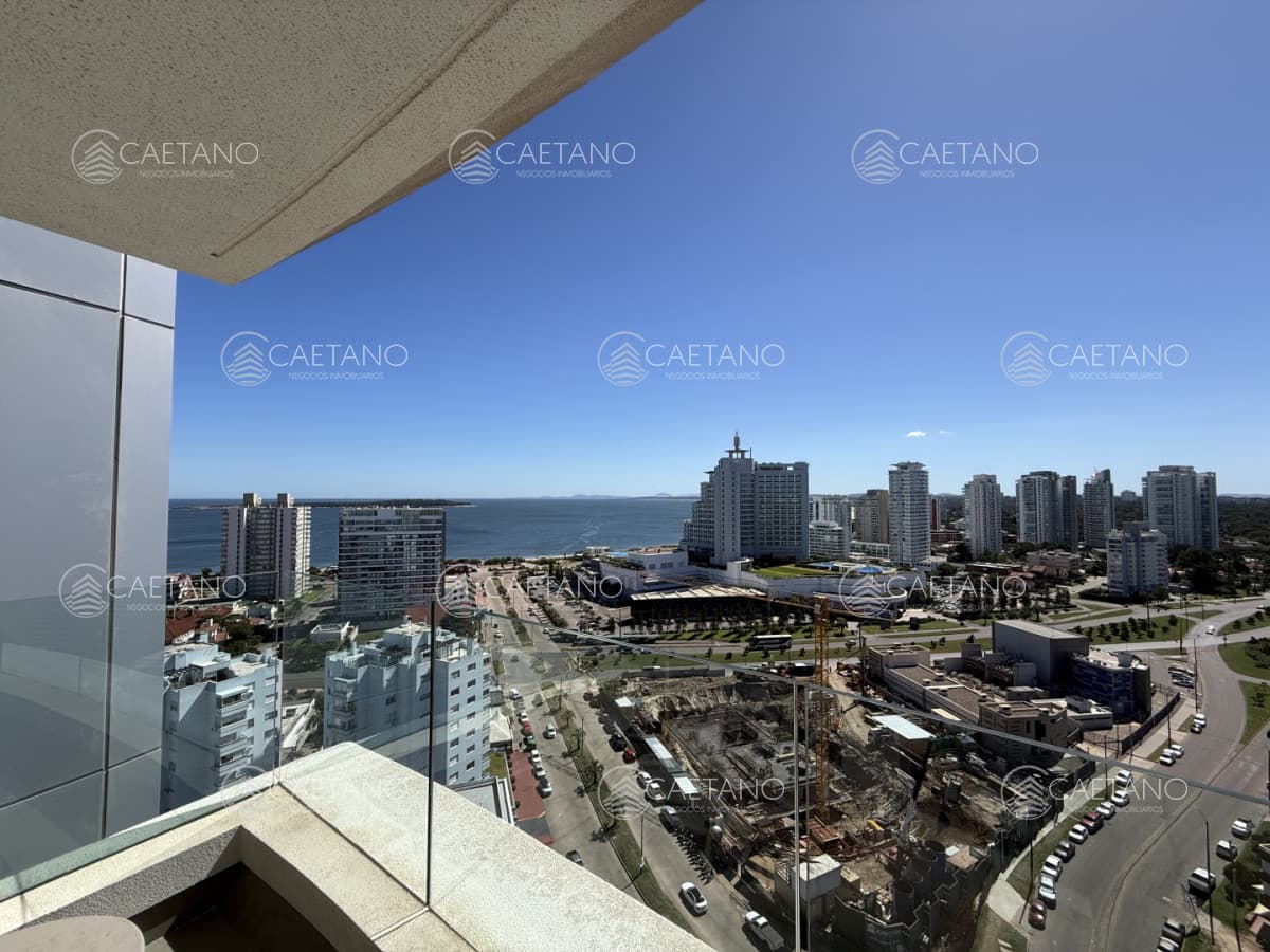 Alquiler temporario apartamento Chiverta, Punta del Este.